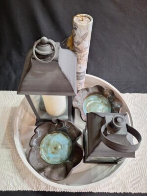 Artistic Lantern Vignette