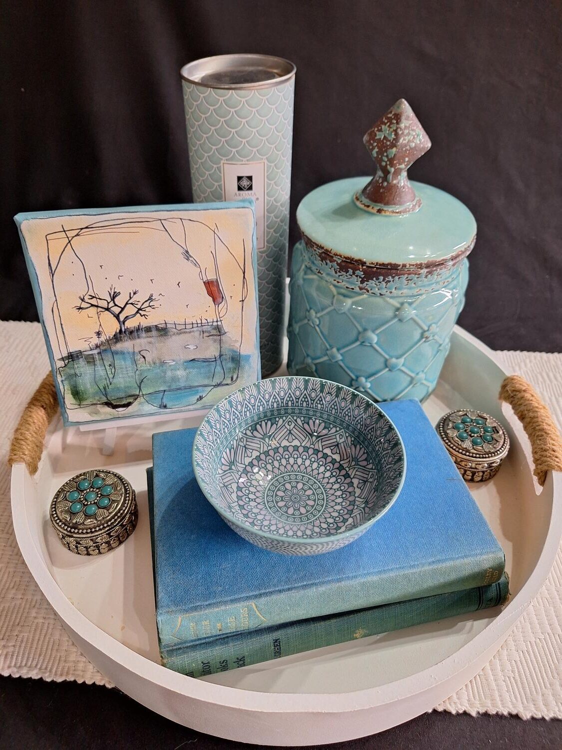 M's Gift Collection Boutique - Handmade Vignettes in Sedgefield_21 Enchanting Jude Vignette
