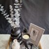 Laurel Grey Vignette