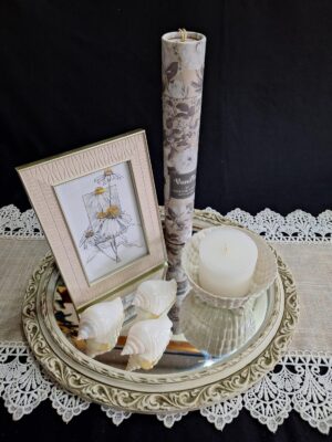 Pearl Lace Vignette