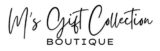 M’s Gift Collection Boutique Logo