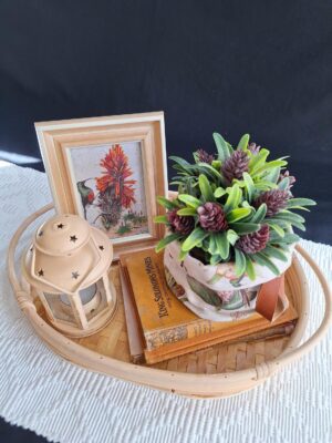 Rustic Allegra Vignette